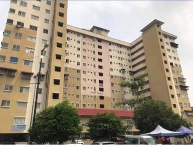 [🔥Permai Court 1 Ampang 3R2B 650SF Cash Back Full Loan🔥]