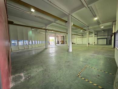 Well Kept【2.5 Sty Detached Factory】@ TSI, Kawasan Perusahaan Kepong