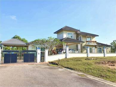 BUNGALOW HOUSE WITH BIG LAND Jalan Desa Palma Nasa City Dato Onn JB