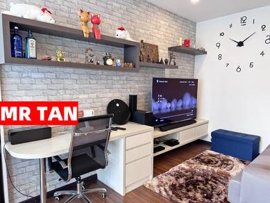 Cheras Selatan Balakong Silk Sky Full Furnish Studio Soho *100% LOAN*