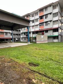 FLAT LARKIN LEVEL 2 untuk dijual fully tiles / Tampoi / JB / BBU