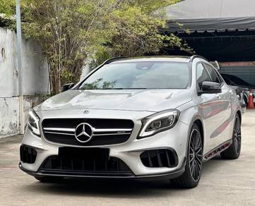 Mercedes Benz GLA45 AMG CBU 2.0 67K MIL C&C