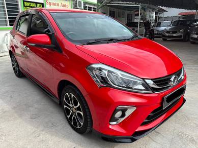 Perodua MYVI 1.5 AV (A) - Blaze Running Tail