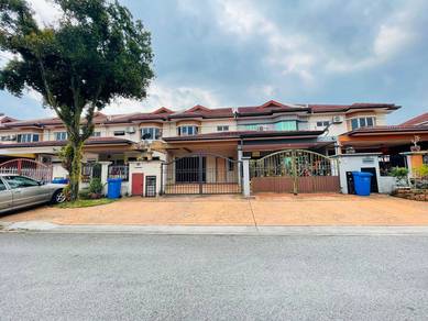 TERMURAH ❗ Double Storey Jalan Kristal Seksyen 7 Shah Alam