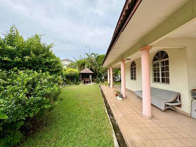 TANAH LUAS ‼️ CORNER LOT Double Storey Terrace Seksyen 7 Shah Alam