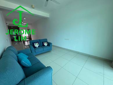 Setia Triangle @ Bayan Lepas | 3R2B Condo with 2 Carparks