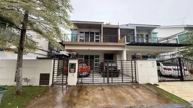 Nusa Duta Unblock Double Storey Cluster House Bukit Indah nusa Bestari