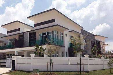 Promotion 40% !! Freehold Double Storey 34x82 Landed | Subang !!