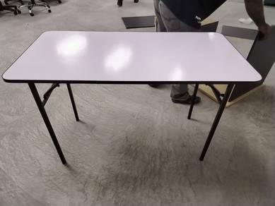 Grey 4FT Folding Table TD748