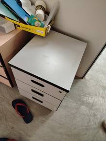 Grey Mobile Pedestal Drawer TD765