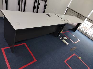 5FT Grey office Table TD768