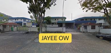 Left 1 Unit! 1.5 Sty Semi-D Factory>Industrial Villaraya Sungai Lalang