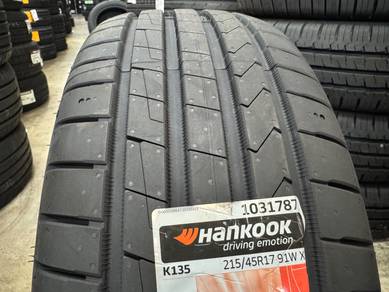 Tayar Baru 215 45 17 Hankook Ventus Prime4 k135 25