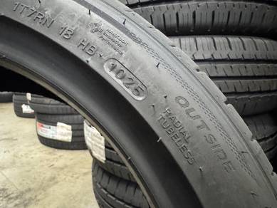 Tayar Baru 215 45 17 Hankook Ventus Prime4 k135 25