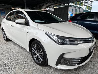 Toyota COROLLA ALTIS 1.8 G FACELIFT (A) LIKE NEW