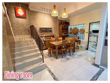 Taman Jindo | Terrace | CL 999 | Well Maintained Unit | Lintas