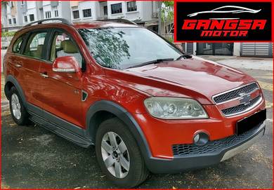 Chevrolet CAPTIVA 2.4 4WD FACELIFT (A)