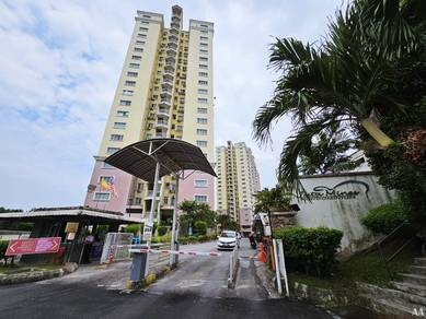 Murah + Facing Hill ✅️ Juta Mines Condominium, Seri Kembangan