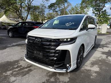 Toyota VELLFIRE 2.4 Z PREMIER Grade 5A