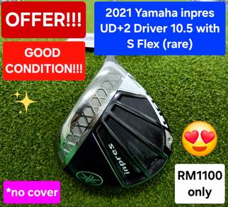 2021 Yamaha UD+2 Driver (10.5*) with S Flex (rare)