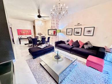 FREEHOLD Near LRT Seri Maya Condominium Jelatek, KL [Fully Furnished]