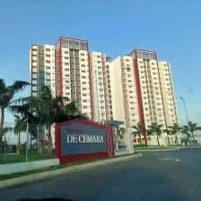De cemara Setia alam with lift 1car park ready unit Jati 3r2b clean