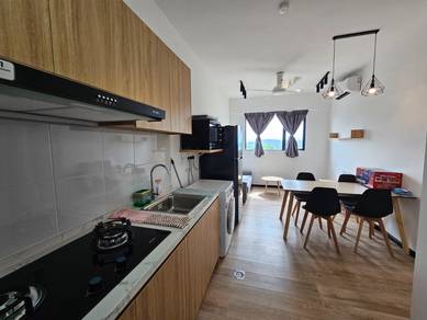 V21 Residence I 2R1B I Fully Furnished KKIP Sepanggar Politeknik