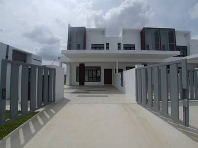 Double Storey Endlot Springfields Residence, Precint 7, Setia Ecohill