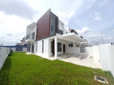 Double Storey Endlot Springfields Residence, Precint 7, Setia Ecohill