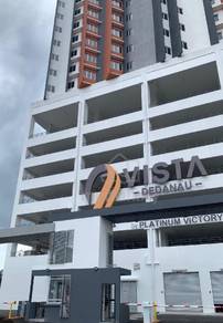 Furnished Danau Kota setapak central mall fridge wash mesin aircond
