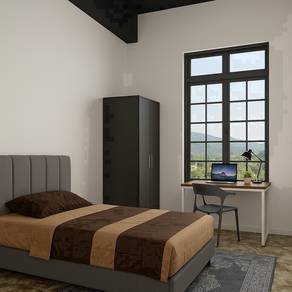 Bilik Untuk Disewa MURAH Direct Owner Fully Furnish bawa baju jer