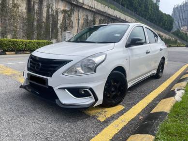 Nissan ALMERA 1.5 E (BLACK EDITION) (A)45k km