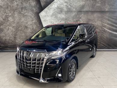 Toyota ALPHARD 2.5 X 8 SEATER DIM UNREG