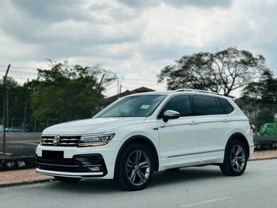 ✅Volkswagen TIGUAN 2.0 ALLSPACE F/SERVICE REC