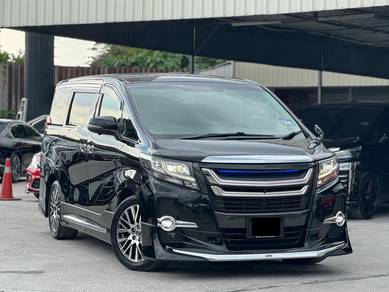 Toyota ALPHARD 2.5 SC SUNROOF MUST VIEW