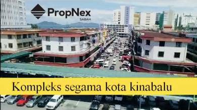 Hotspot Ground Floor Segama Shoplot KK City Centre Tourist Durian Area