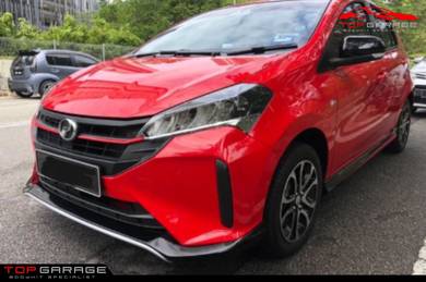 Myvi 22 Oem Bodykit With Paint Body kit Spoiler