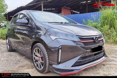 Myvi 22 D68 Bodykit With Paint Body kit Spoiler