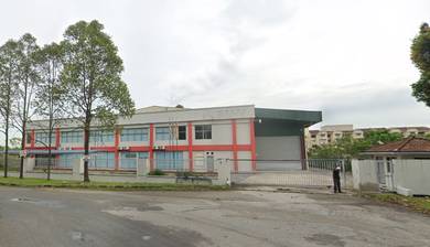 kampung subang 2, Seksyen U5 Detached factory for sale