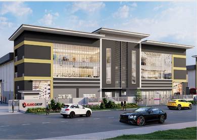 kampung subang 2, Seksyen U5 Detached factory for sale