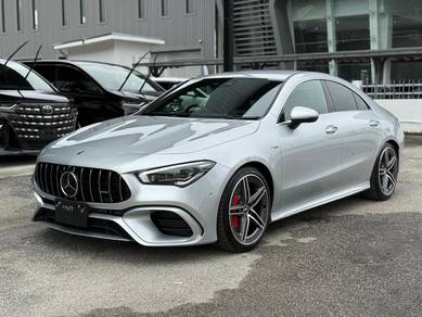 Mercedes Benz CLA45 AMG S 4MATIC