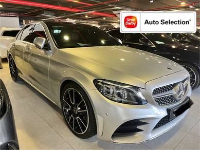 Mercedes Benz C300 2.0 AMG LINE (A)