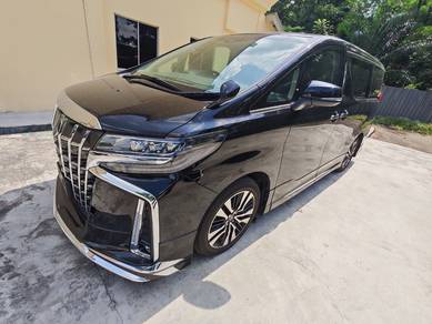 Toyota ALPHARD 2.5 SC (A)