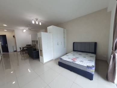 Twin Galaxy Studio High Floor Fully Furnished 1Parking Jb Town