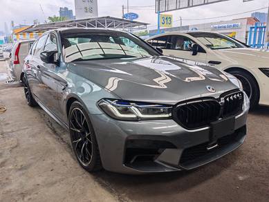 Bmw M5 4.4 COMPETITION PACK V8 4WD (A) 5A JPN