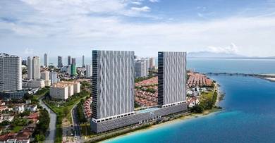 City Of Dreams Block A High Floor 1141 sf  Full Furnish Tanjung Tokong