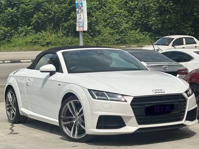Audi TT 2.0 S line Cabriolet  (A)  High Loan