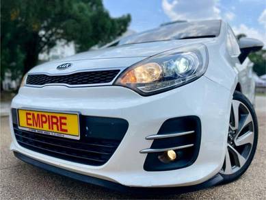 AUG 2016 Kia RIO H/B 1.4 (A) SX SUNROOF HIGH SPECS