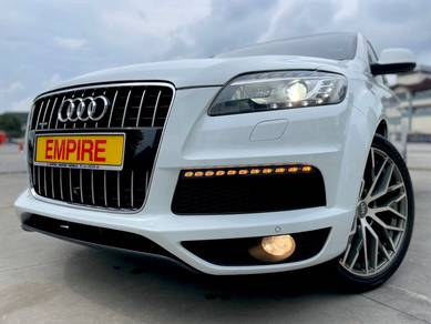 Audi Q7 S-LINE 3.0 (A) TWIN TURBO QUATTRO 7 SEATER