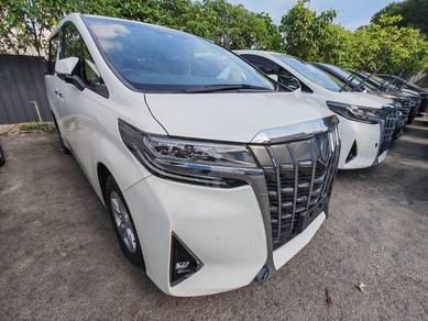 Toyota ALPHARD 2.5 X (A)